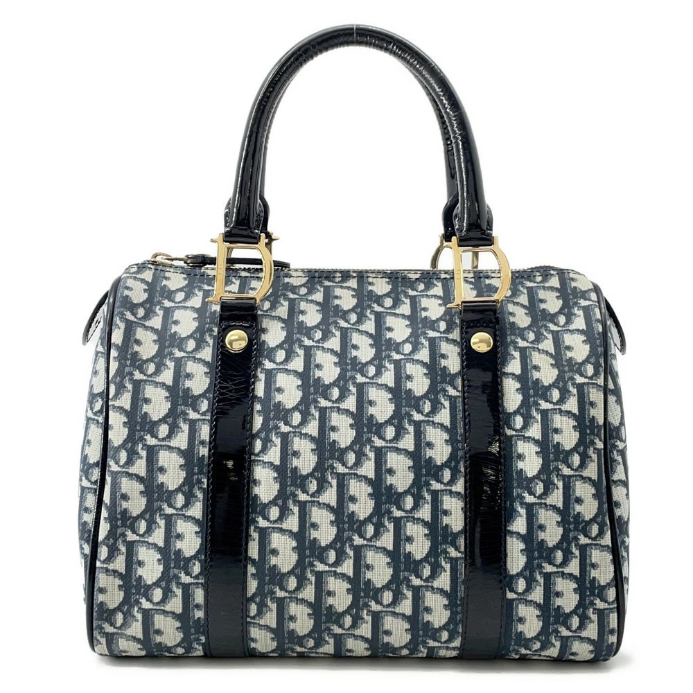 Christian Dior handbag Trotter Boston bag